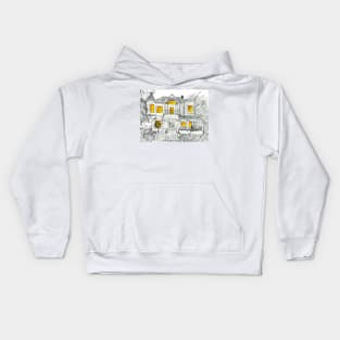 Little House In The Dark Kids Hoodie